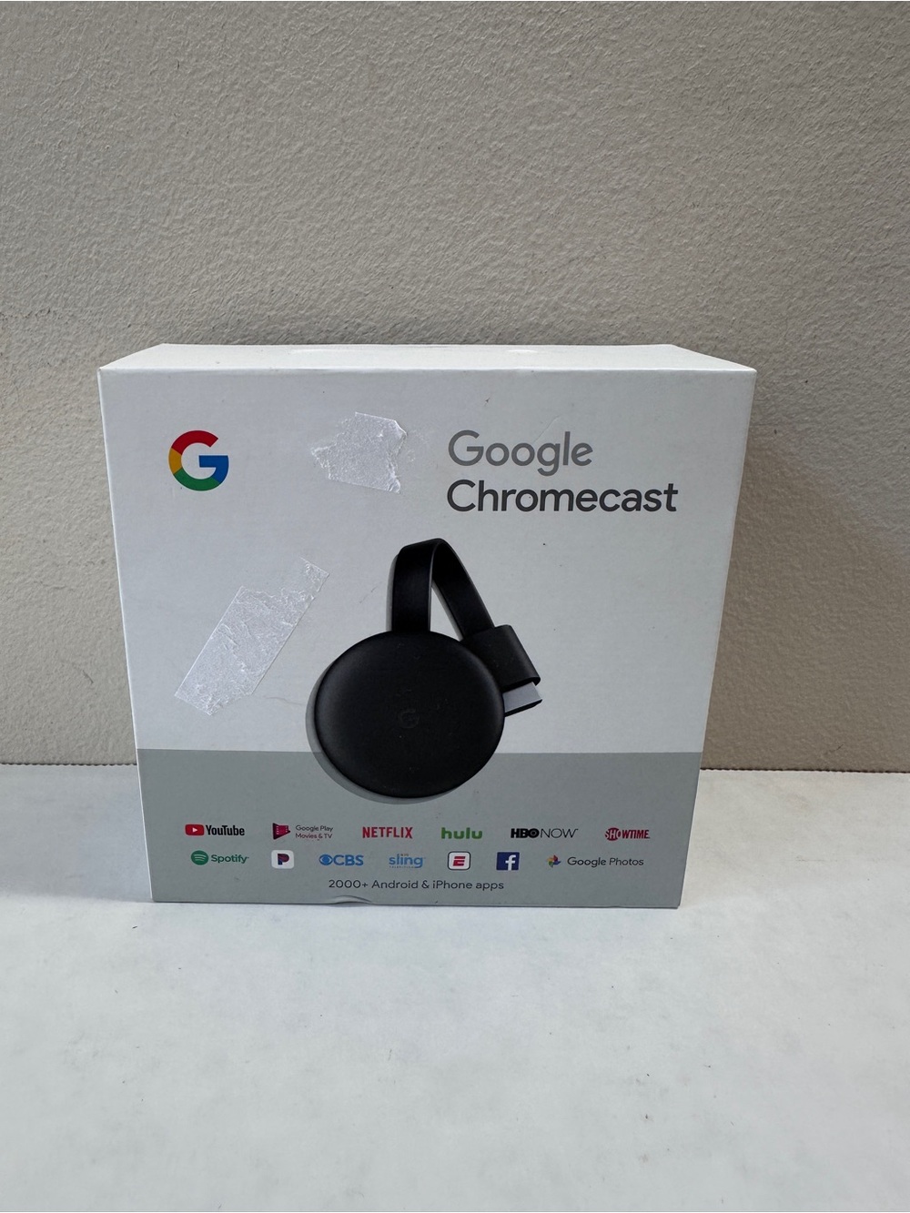 Google Chromecast 3rd Generation HD 1080p Media Streaming Player GA00439-US